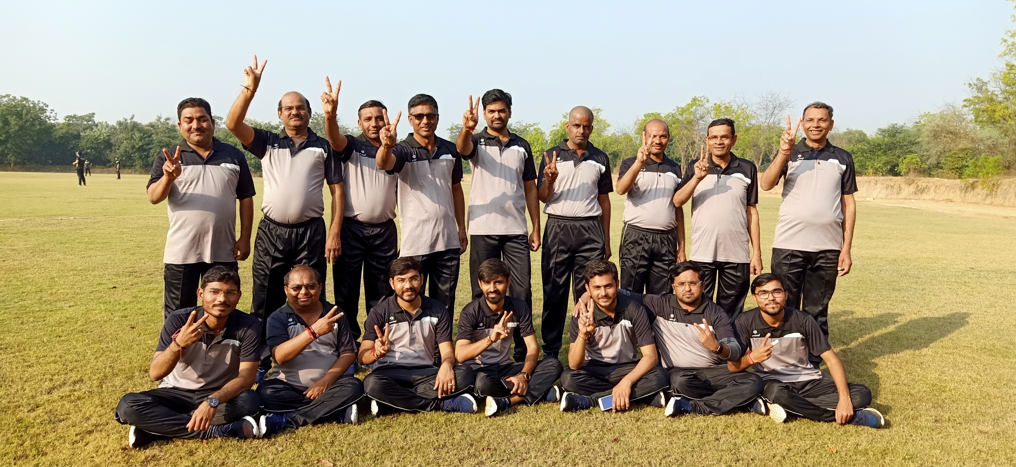 10th Dec 2019 Match Winning at Kherva Ganpat University